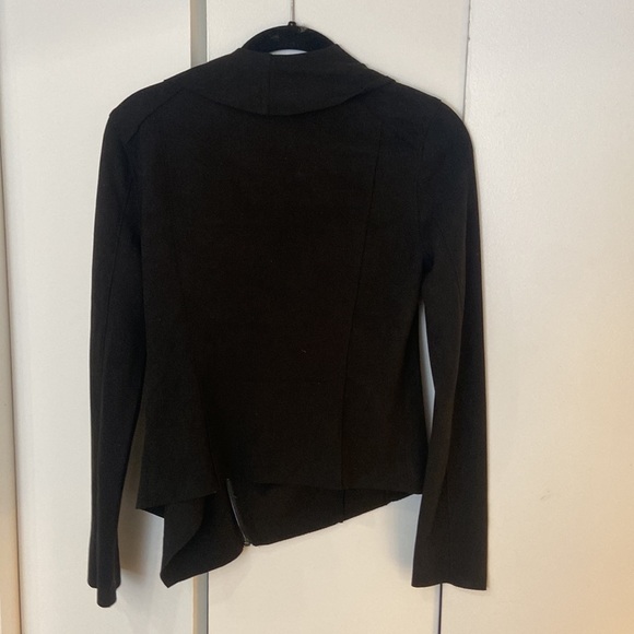 NWOT Asymmetrical black jacket from BlankNYC - Picture 3 of 6